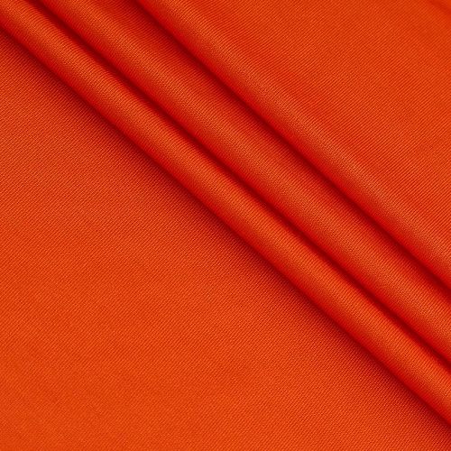 Трикотаж-масло Versace 056-16401 апельсиновый