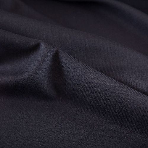 Ткань костюмная Eleventy 025-19259 черный однотонный