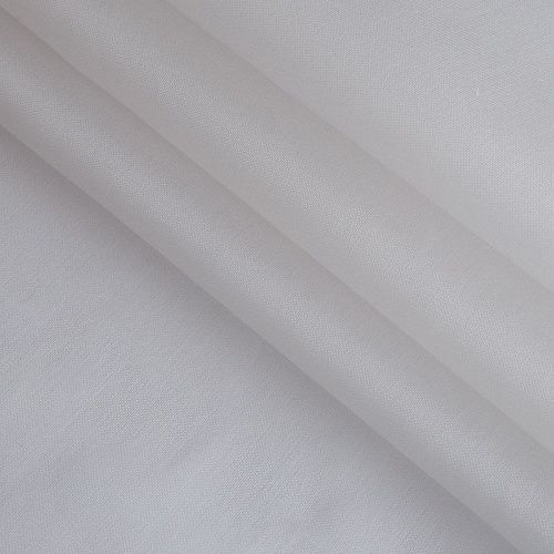 Органза шелковая Versace 039-16418 белый