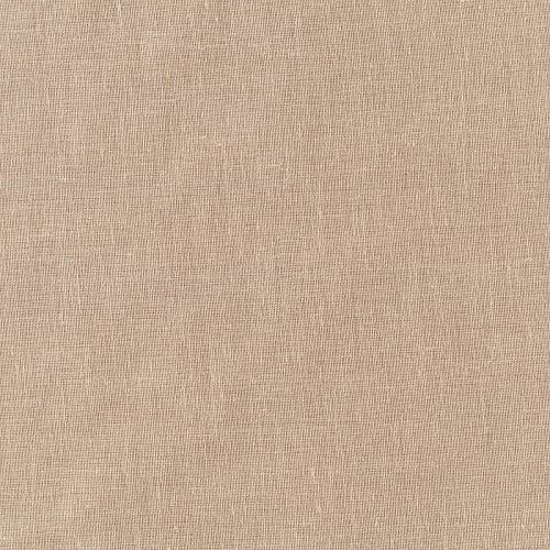 Хлопок-вуаль К28-687 песочный однотонный