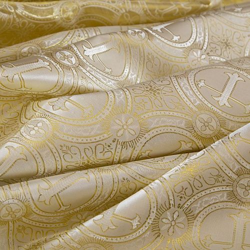 Жаккард-парча 017-18377 золотой