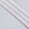 Ткань подкладочная 045-20857 молочный жаккардовый