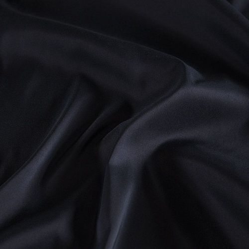 Ткань подкладочная 045-16912 черный однотонный