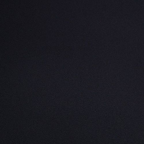 Креп стрейч 026-17084 черный однотонный