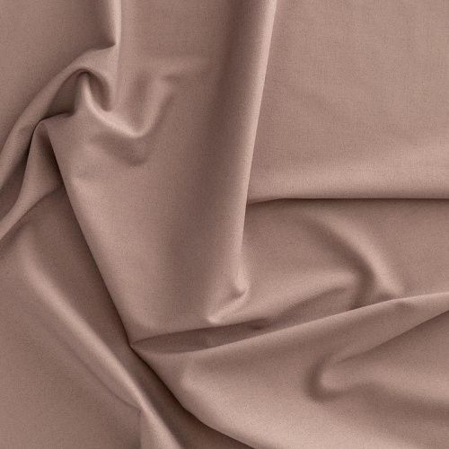 Ткань костюмная К33-410 капучино однотонный