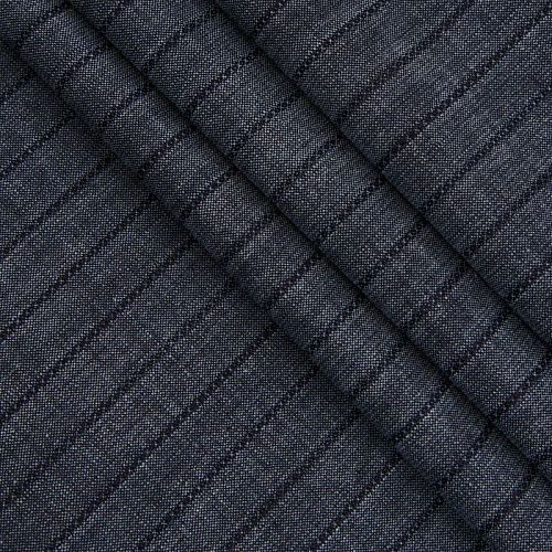 Джинс 015-17047 серый в полоску