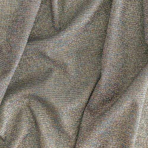 Трикотаж с напылением К33-965 серебристый мульколор