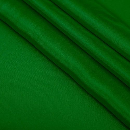 Перл шифон 068-19395 травяной зеленый однотонный