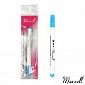 Маркер Maxwell для ткани исчезающий 1 мм MAX-WB10 голубой