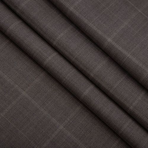 Ткань костюмная стрейч Fabiana Filippi 025-19293 песочный клетка