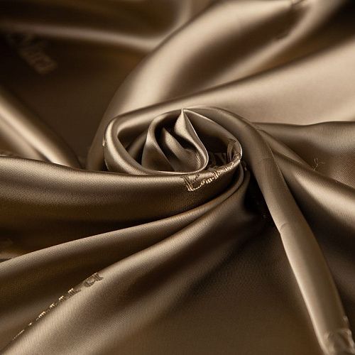 Вискоза жаккардовая Max Mara 009-20257 золотисто-коричневый