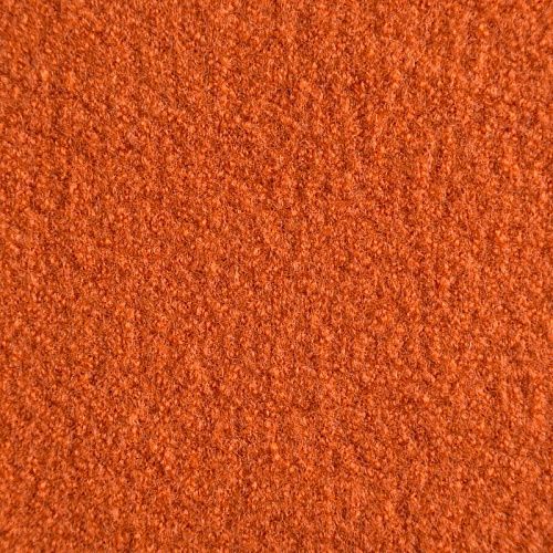 Букле 006-04148 жженый апельсин однотонный