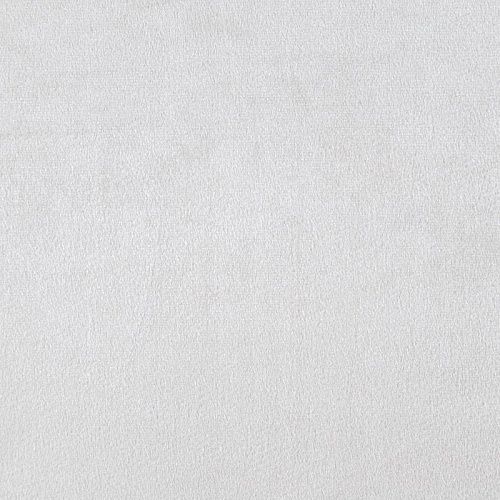 Ткань микровелюр 09-02-08944 жемчужно-белый однотонный