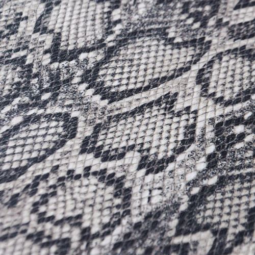 Экокожа на трикотажной основе 070-12010 серый