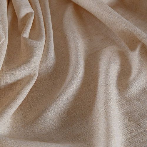 Лен-вискоза 035-17446 телесный однотонный
