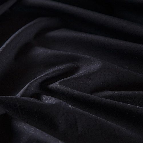 Хлопок Bottega Veneta 063-16281 черный жаккардовый