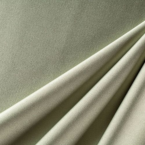 Шелк синтетический стрейч К1-389 фисташковый однотонный