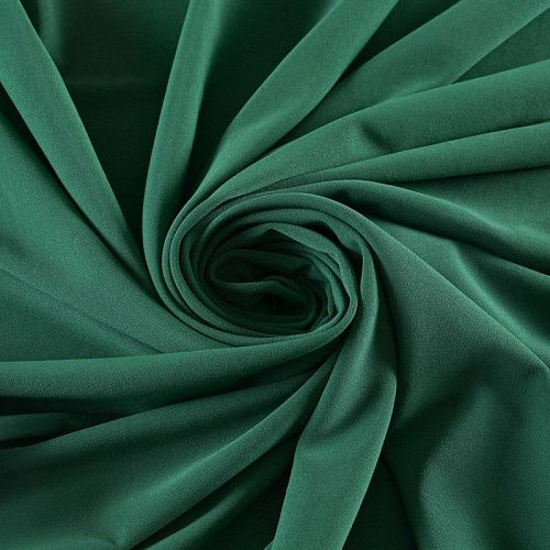 Трикотаж 056-12078 зеленый однотонный