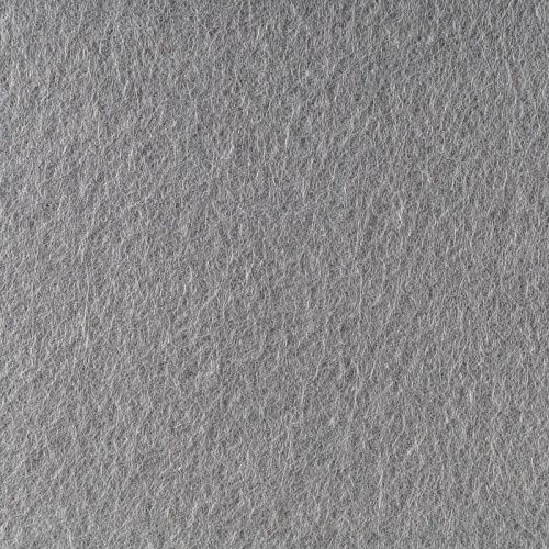 Фетр К33-581 светло-серый однотонный