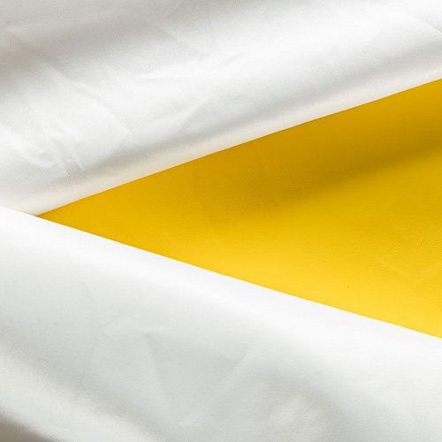 Экокожа К14-566 желтый одннотонный