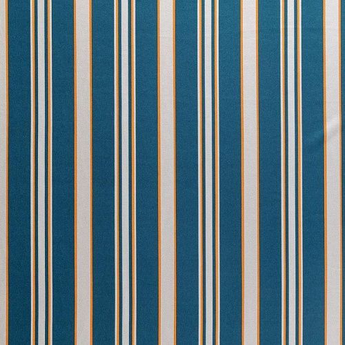 Ткань плательно-рубашечная 049-08392 молочный/петроль