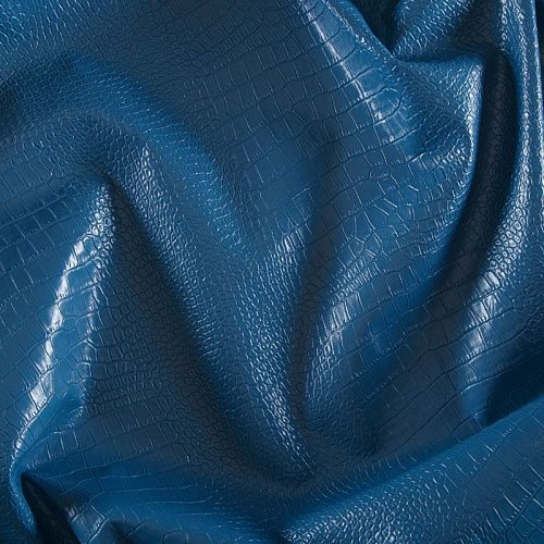 Экокожа на хлопковой основе 070-16583 голубой