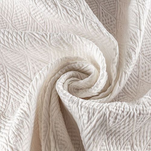 Жаккард К7-268 молочный