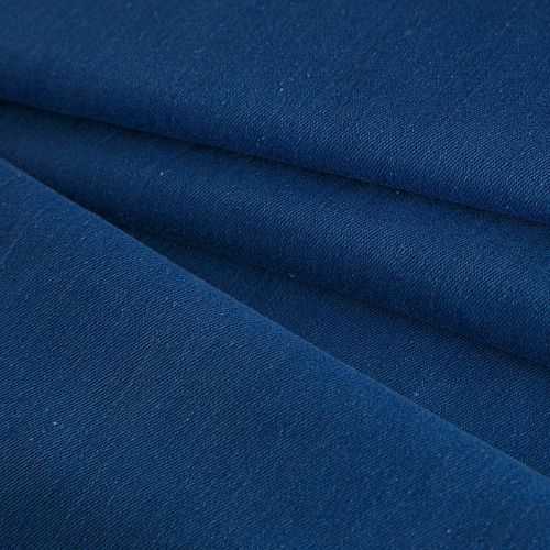 Джинс стрейч 015-17152 синий однотонный