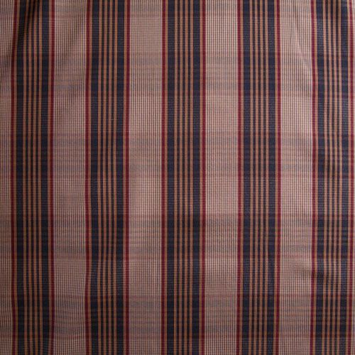 Поплин 063-12245 карамельный принтованный