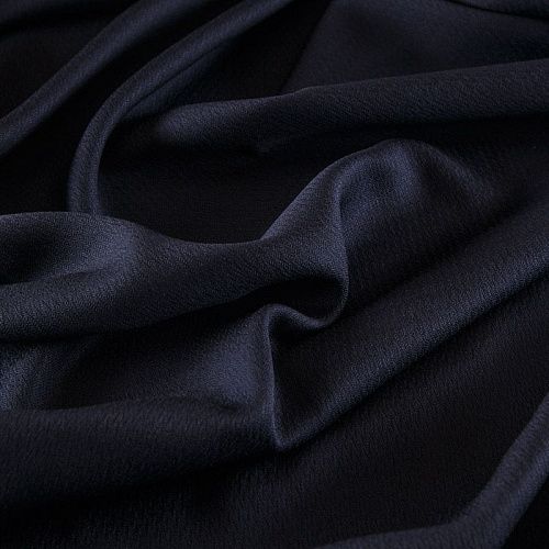 Креп-шелк натуральный Hermes 064-16123 черный