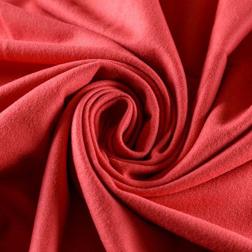 Кашемир 022-09457 арбузный однотонный