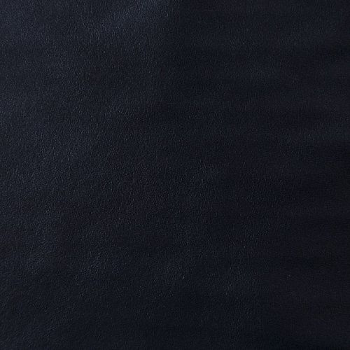 Экокожа на флисе 070-06575 черный однотонный