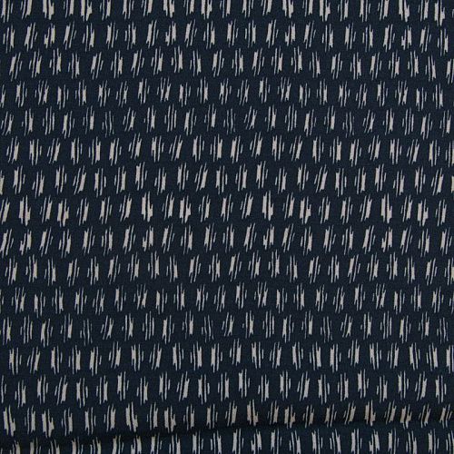 Вискоза 009-16216 пыльно-синий принтованный