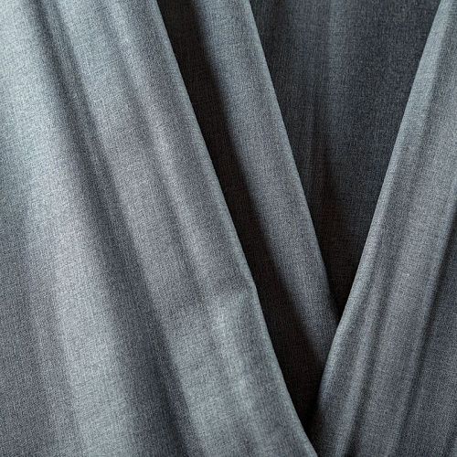 Лен искусственный 035-07952 серый однотонный