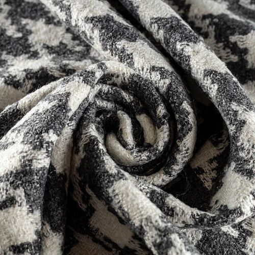 Твид 052-00342 молочно-серый