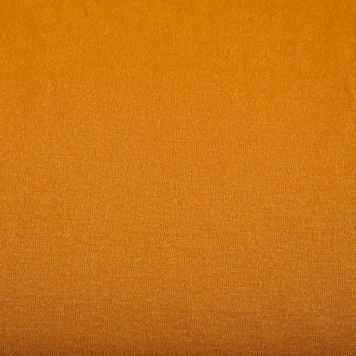 Трикотаж льняной 056-20353 оранжевый