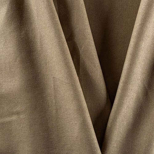 Лен-вискоза 035-00808 оливковый однотонный