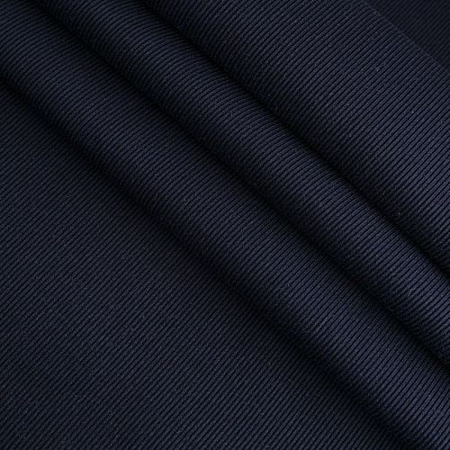 Трикотаж кашкорсе 056-16161 черный однотонный