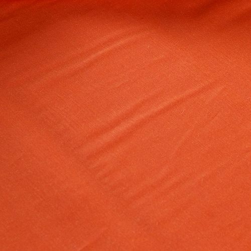 Шелк-батист 003-12126 оранжевый принтованный