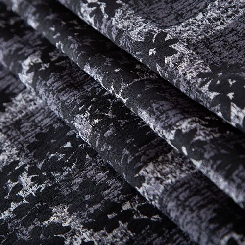 Жаккард 017-02979 черно-белый