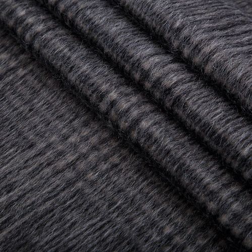 Ткань пальтовая альпака 040-17276 серый принтованный