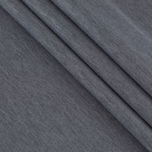 Трикотаж 056-15580 серый меланж