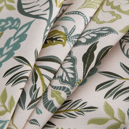 Ткань с водо- и грязеотталкивающей пропиткой 22-02-20704 молочный принтованный