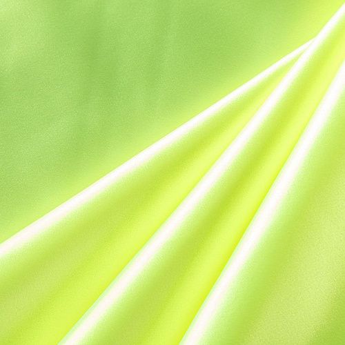 Атлас ватуссо К01-516 жетло-зеленый неон однотонный