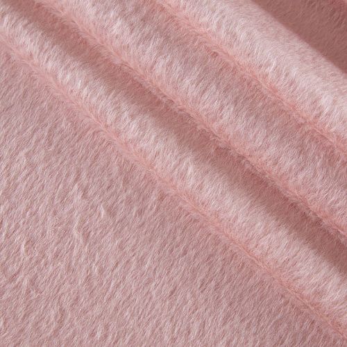 Альпака пальтовая 040-20107 разбеленный розовый