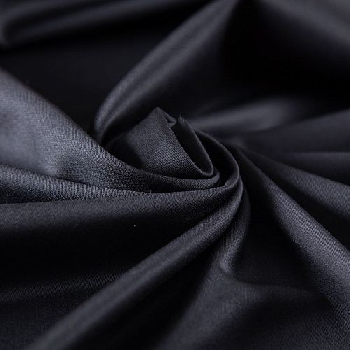 Шерсть костюмная стрейч Double Face 025-19999 черный