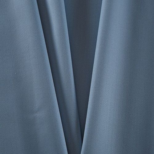 Ткань костюмная 025-16152 пыльно-голубой однотонный