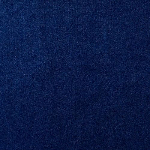 Ткань портьерная бархат h-315 см 09-02-00044 глубокий синий однотонный