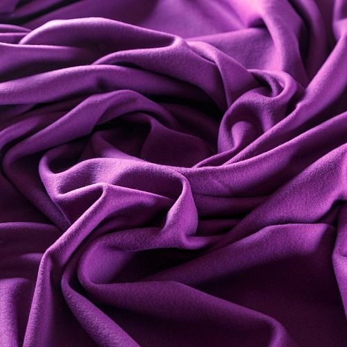 Кашемир 022-09420 фиалковый однотонный