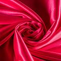 Сатин стрейч К33-811 малиновый однотонный